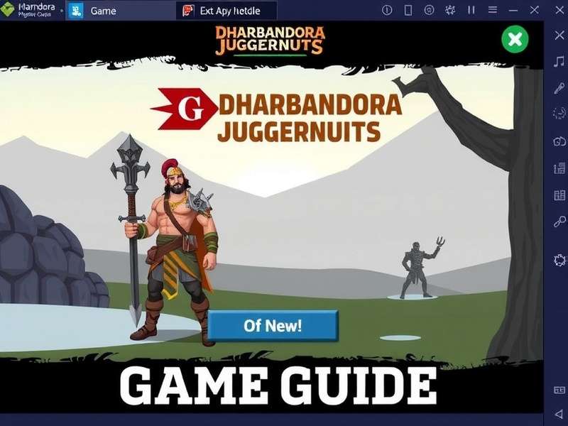 Dharbandora Juggernauts Game Guide